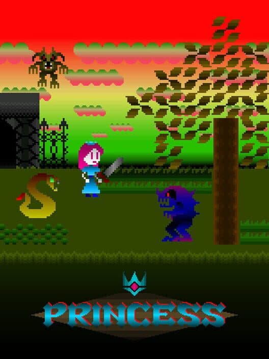 Обложка Princess