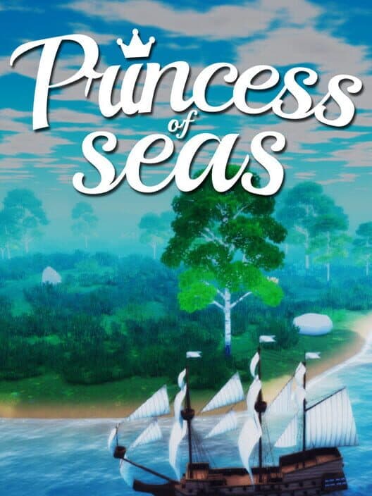 Обложка Princess of Seas