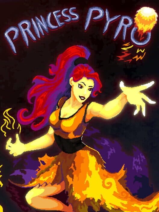 Обложка Princess Pyro