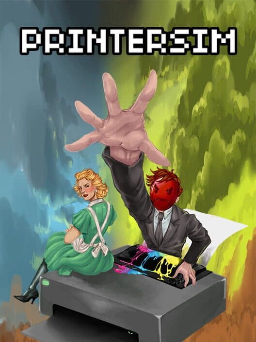 Обложка Printersim