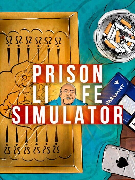 Обложка Prison Life Simulator: The Legend of Navalny