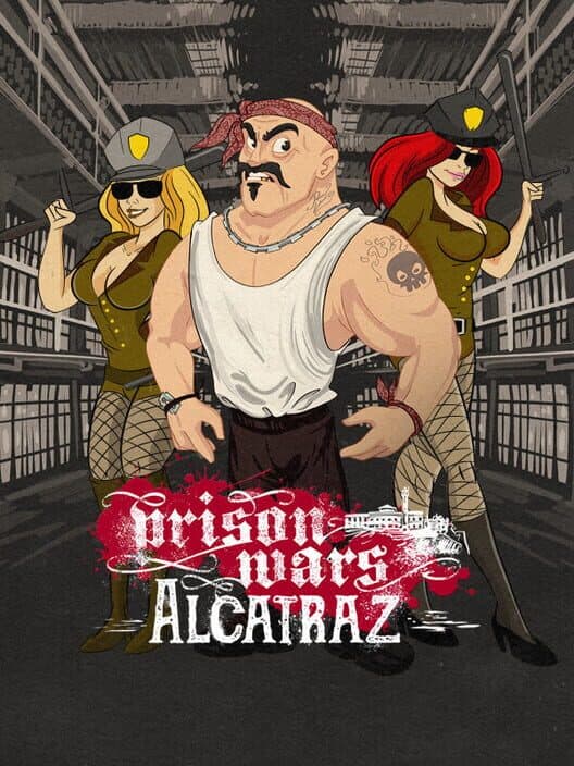 Обложка Prison Wars