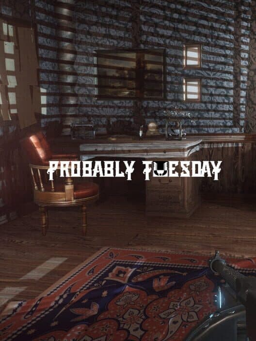 Обложка Probably Tuesday