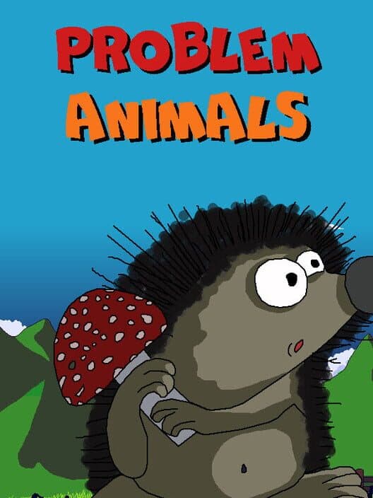 Обложка Problem Animals