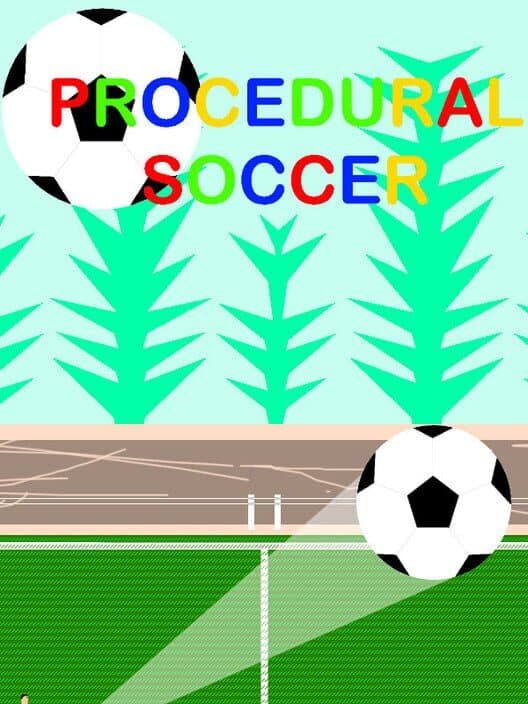 Обложка Procedural Soccer