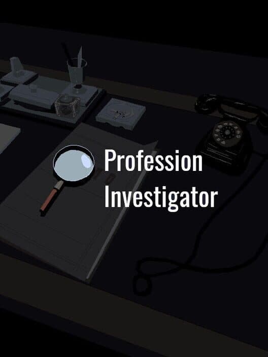 Обложка Profession investigator