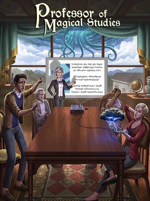 Обложка Professor of Magical Studies