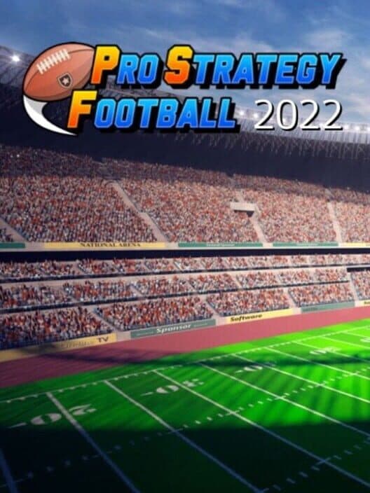 Обложка Pro Strategy Football 2022