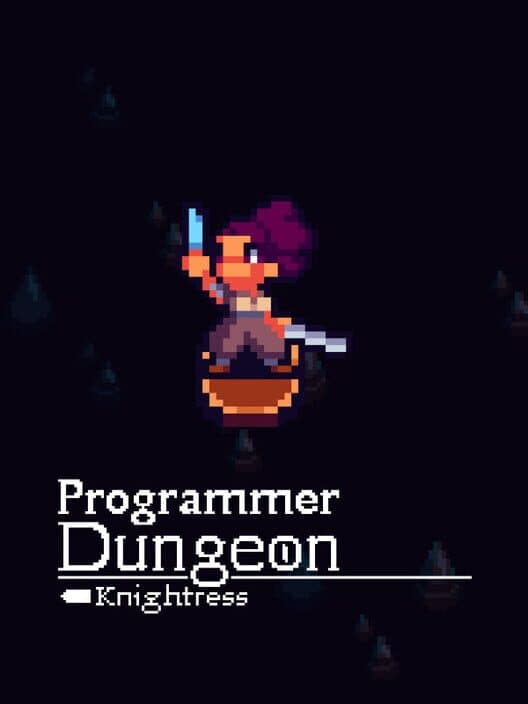 Обложка Programmer Dungeon Knightress