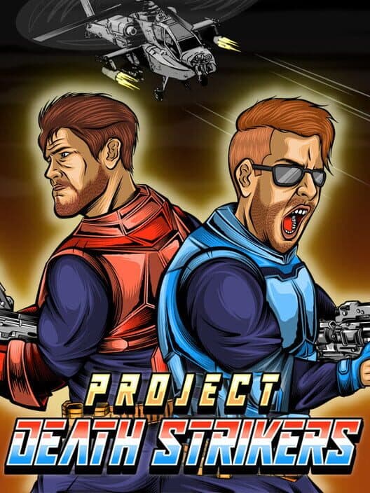 Обложка Project Death Strikers