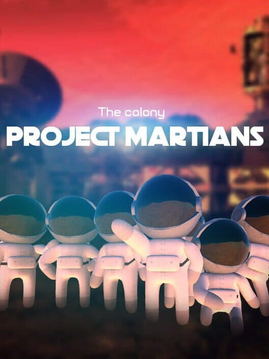 Обложка Project Martians