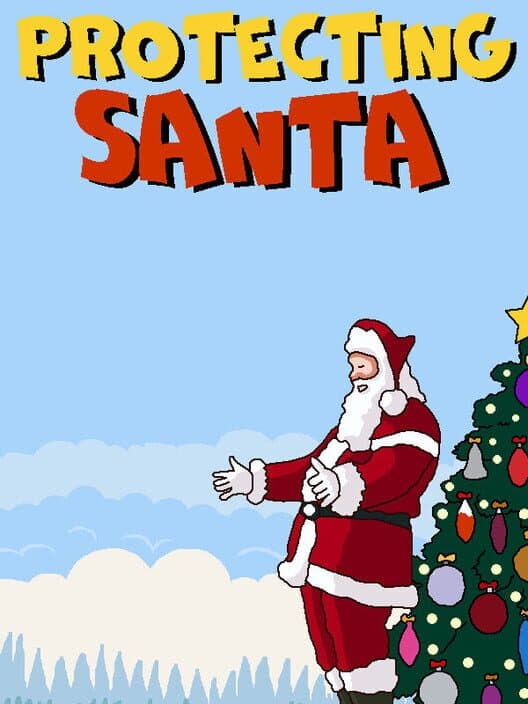 Обложка Protecting Santa