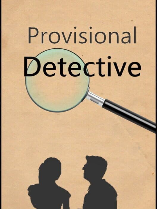 Обложка Provisional Detective