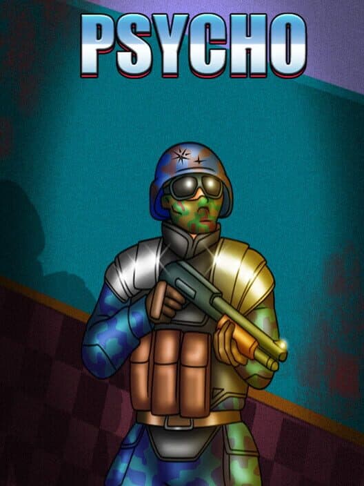 Обложка Psycho