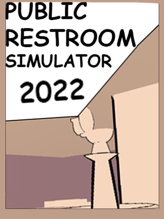 Обложка Public Restroom Simulator 2022
