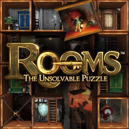 Обложка Rooms: The Unsolvable Puzzle