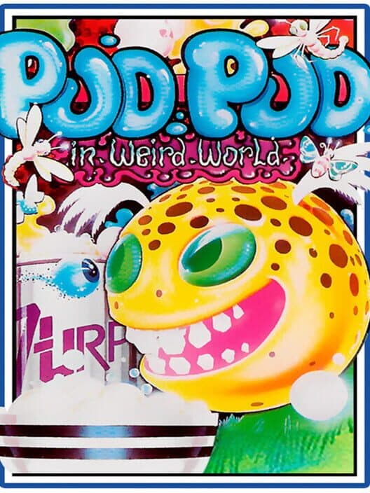 Обложка Pud Pud in Weird World