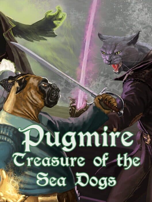 Обложка Pugmire: Treasure of the Sea Dogs