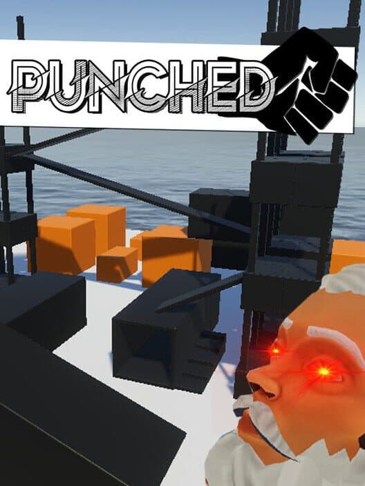 Обложка Punched