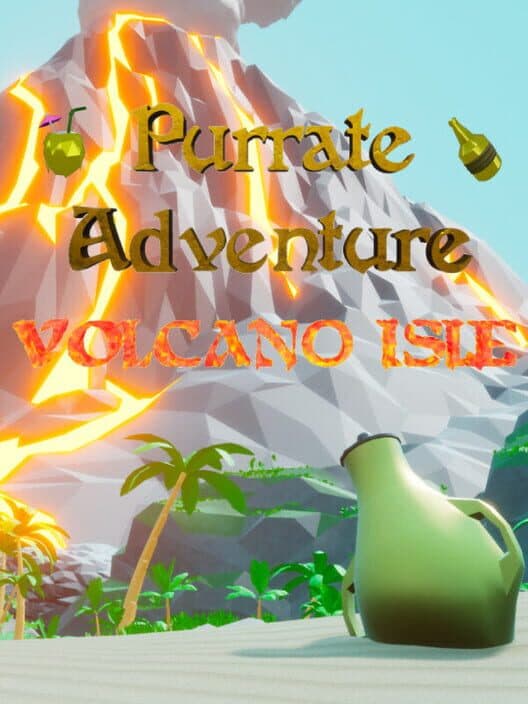 Обложка Purrate Adventure: Volcano Isle