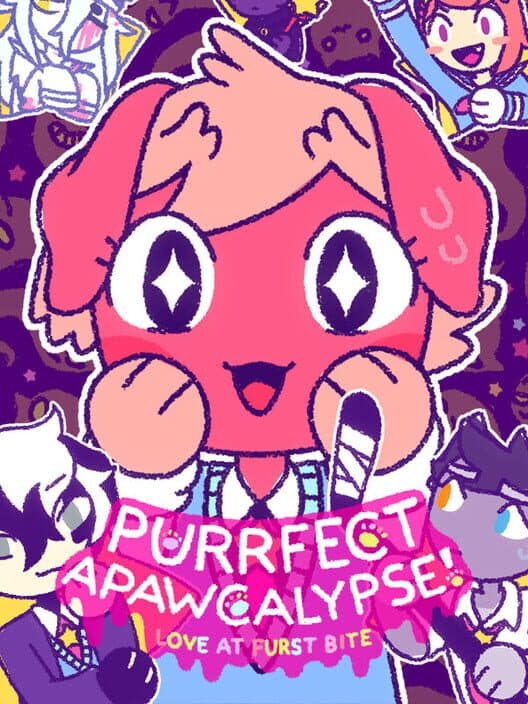 Обложка Purrfect Apawcalypse: Love at Furst Bite