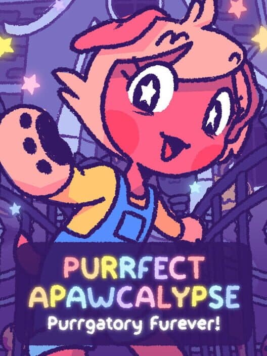 Обложка Purrfect Apawcalypse: Purrgatory Furever