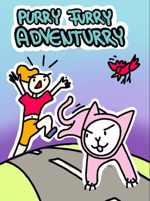 Обложка Purry Furry Adventurry