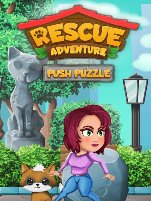 Обложка Push Puzzle: Rescue Adventure