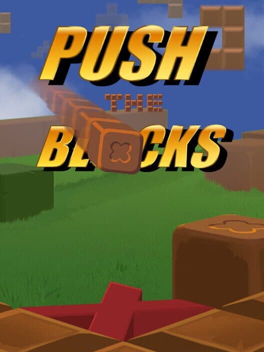 Обложка Push the Blocks