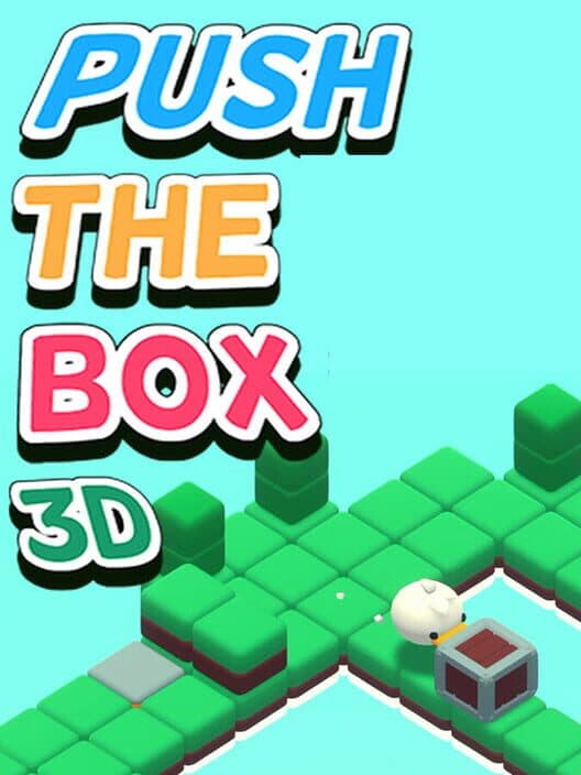 Обложка Push the Box 3D