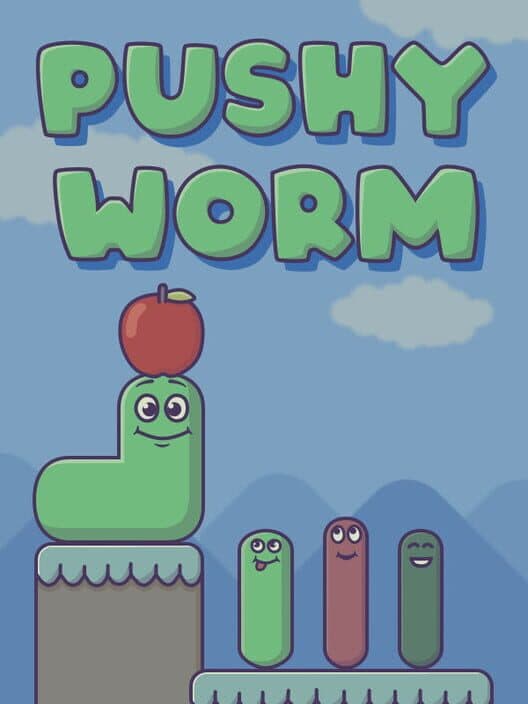 Обложка Pushy Worm
