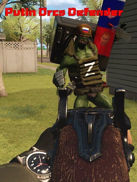 Обложка Putin Orcs Defender