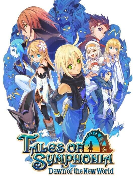Обложка Tales of Symphonia: Dawn of the New World