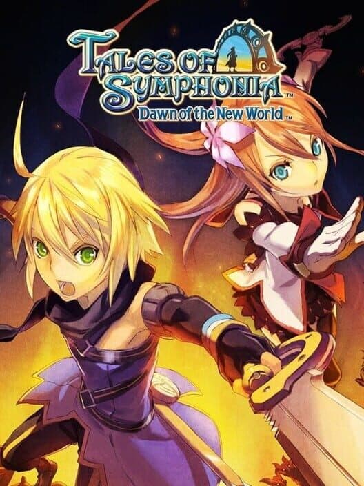 Обложка Tales of Symphonia: Dawn of the New World