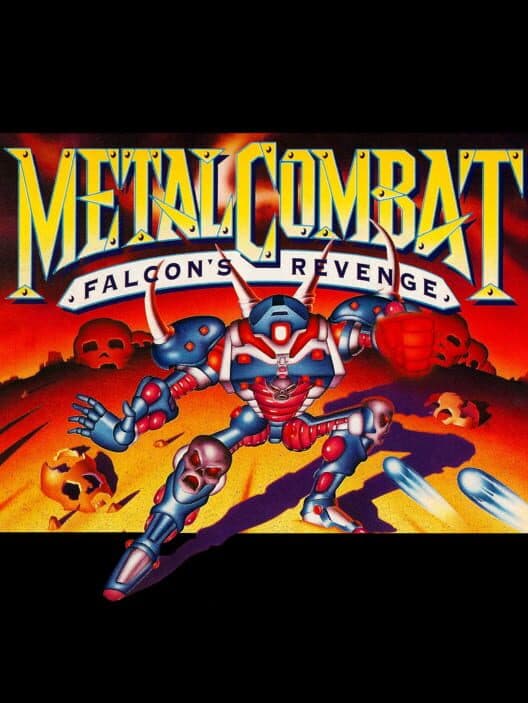 Обложка Metal Combat: Falcon's Revenge
