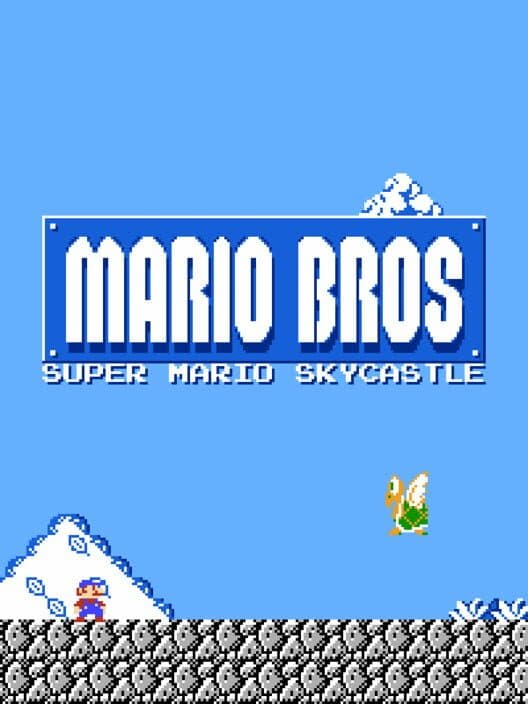 Обложка Super Mario Skycastle