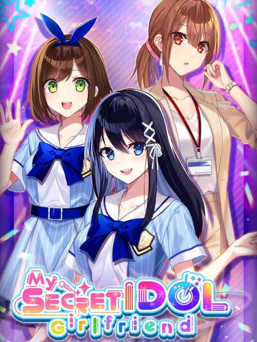Обложка My Secret Idol Girlfriend