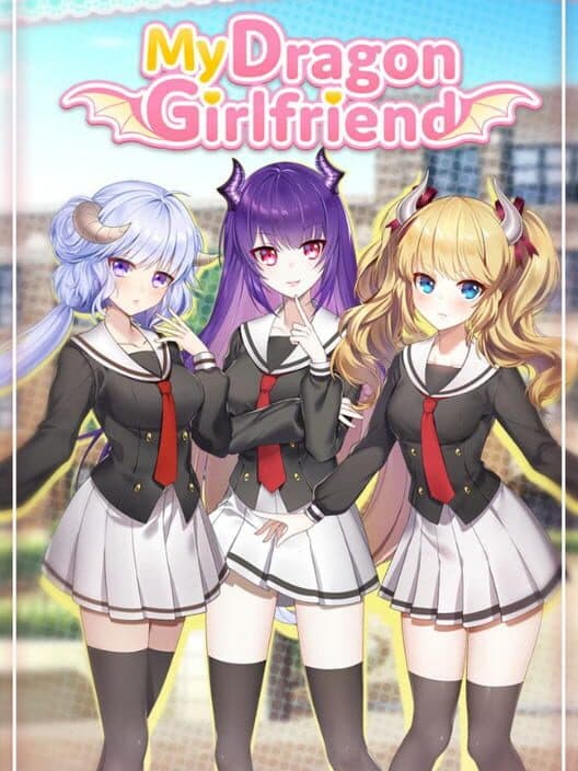 Обложка My Dragon Girlfriend