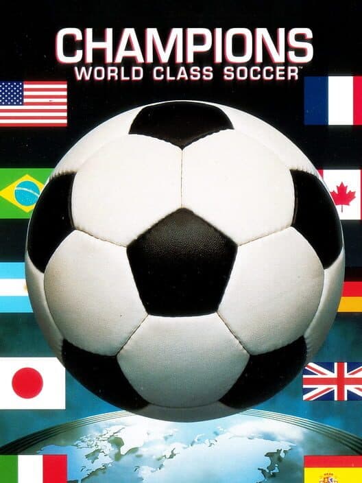 Обложка Champions World Class Soccer
