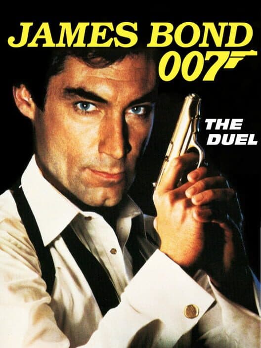 Обложка James Bond 007: The Duel