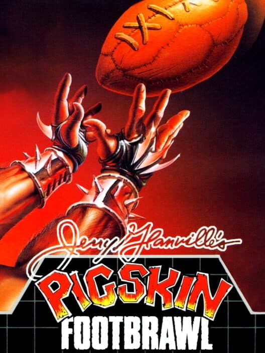Обложка Jerry Glanville's Pigskin Footbrawl