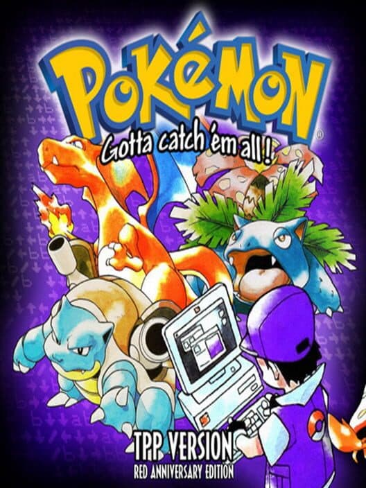 Обложка Twitch Plays Pokémon: Anniversary Red
