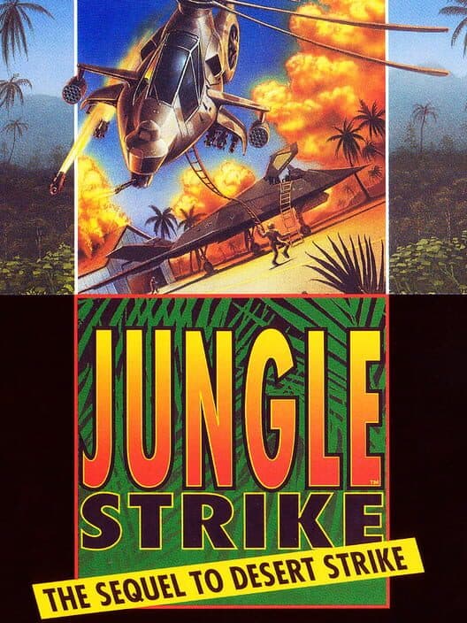 Обложка Jungle Strike