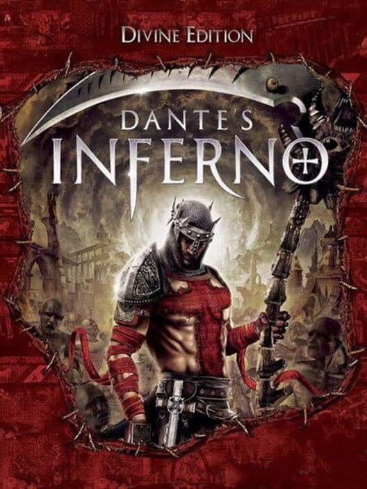 Обложка Dante's Inferno: Divine Edition