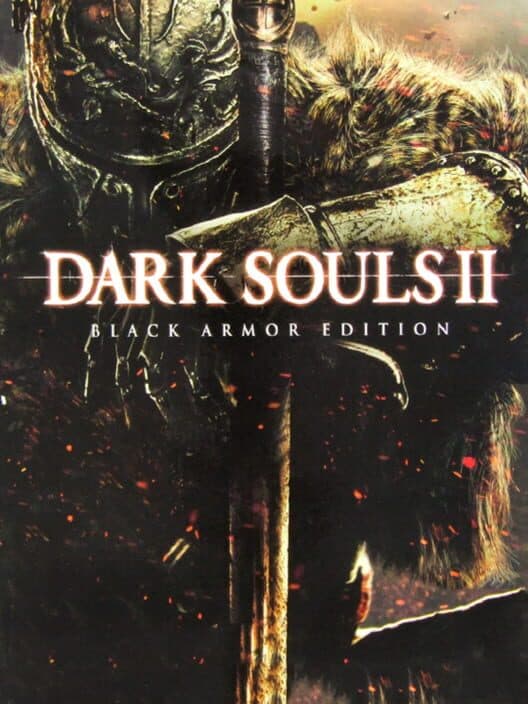 Обложка Dark Souls II: Black Armor Edition