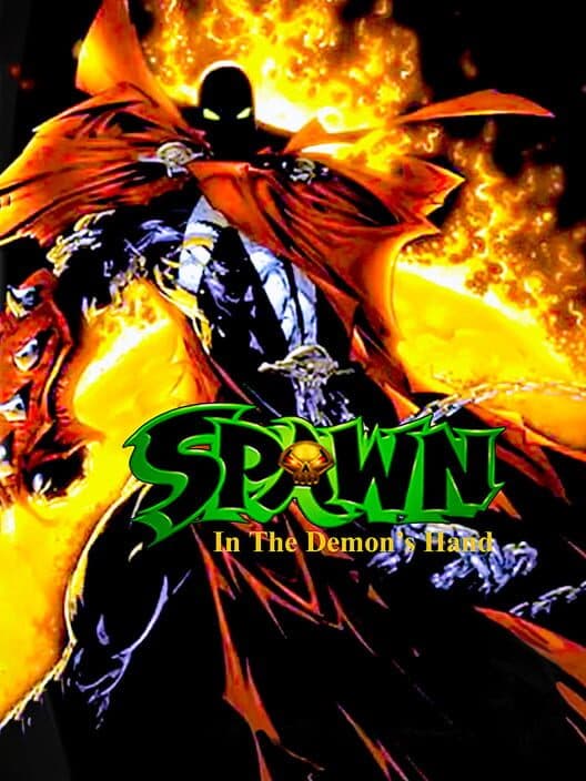 Обложка Spawn: In the Demon's Hand
