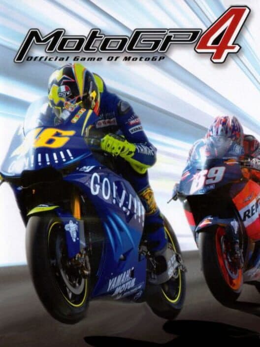Обложка MotoGP4