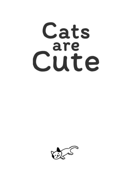 Обложка Cats are Cute