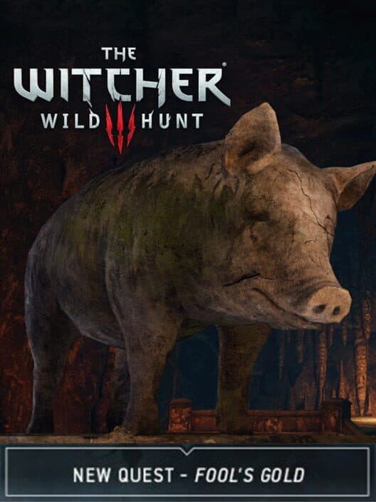 Обложка The Witcher 3: Wild Hunt - New Quest 'Fool's Gold'
