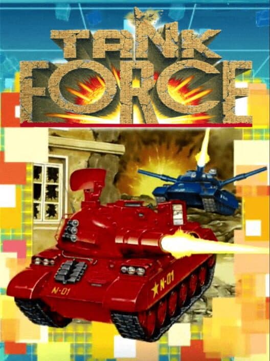 Обложка Tank Force